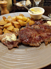 Steak du Restaurant La P'tite Table à Paris - n°2