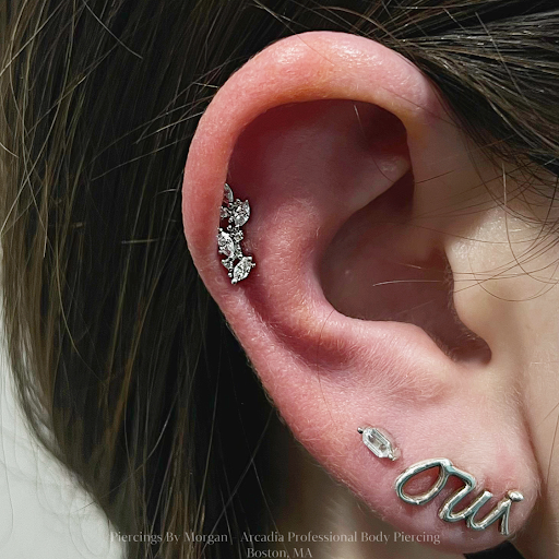 Explore mom of twins tattoo ideas, creative tattoo ideas in Boston, available at Arcadia Body Piercing