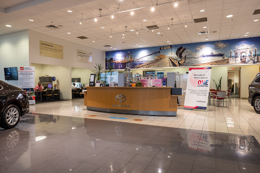 Toyota Dealer «AutoNation Toyota Corpus Christi», reviews and photos, 6672 S Padre Island Dr, Corpus Christi, TX 78412, USA
