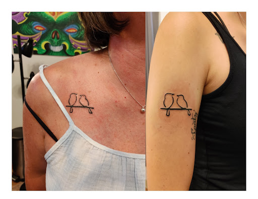 Find clouds tattoo ideas for your next unique tattoo in Hebron at Explosive Ink Tattoo