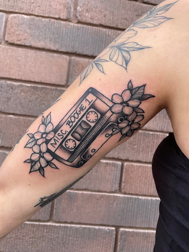 Explore axe tattoo ideas, creative tattoo ideas in Peoria, available at Modern Ink Tattoo