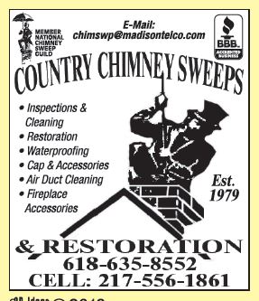 Country Chimney Sweeps in Staunton, Illinois