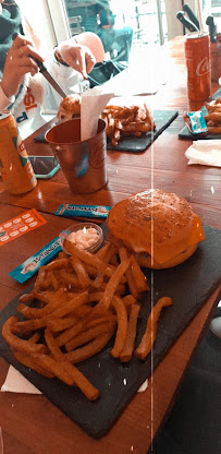 Plats et boissons du Restaurant de hamburgers Le Coyote Burgers à Toulouse - n°8