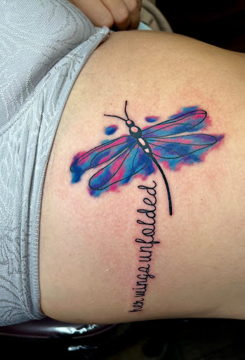 Explore catholic tattoo ideas, creative tattoo ideas in Clarksville, available at Dark Raine Tattoo