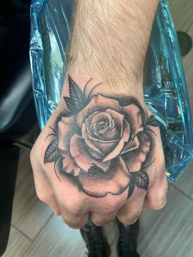 Explore gta tattoo ideas, creative tattoo ideas in Chicago, available at Mind Crusher Tattoo