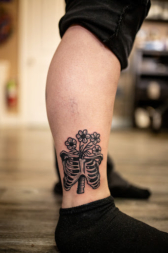 Explore golf tattoo ideas, creative tattoo ideas in Leesville, available at Revolution Ink Tattoo and Art Gallery