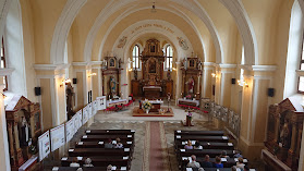Kostel Nejsvětější Trojice Babice u Třebíče