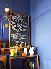 Menu / carte de Café Contresort à Paris