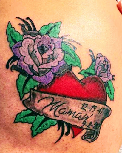 Explore dissociation tattoo ideas, creative tattoo ideas in Meridian, available at SK-Tattoo1