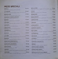 Pizzeria per asporto D'Alessio à Peseggia carte