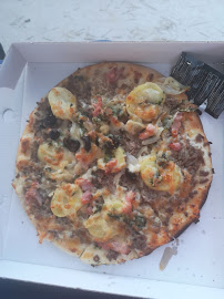Plats et boissons du Pizzeria Les Pizzas de Charlotte à Carcans - n°2