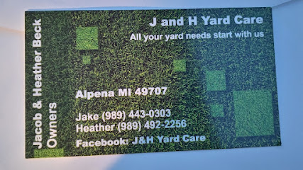 J&H yard care/ products and services