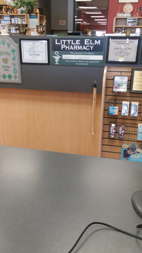 Little Elm Pharmacy, 800 W Eldorado Pkwy # 100, Little Elm, TX 75068, USA, 