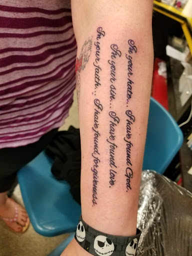 Tattoo Shop «Tattoo Demon», reviews and photos, 519 S Tejon St #100, Colorado Springs, CO 80903, USA