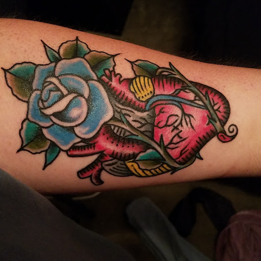 Tattoo Shop «Old Towne Tattoo Parlor», reviews and photos, 722 W Chapman Ave, Orange, CA 92868, USA