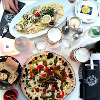 Pizza du Restaurant italien Simeone Dell'Arte Brasserie Italienne à Bordeaux - n°3