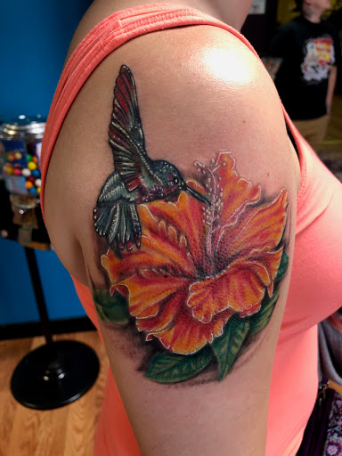 Tattoo Shop «Cupid Slave Tattoo Company», reviews and photos, 7111 US-278, Covington, GA 30014, USA