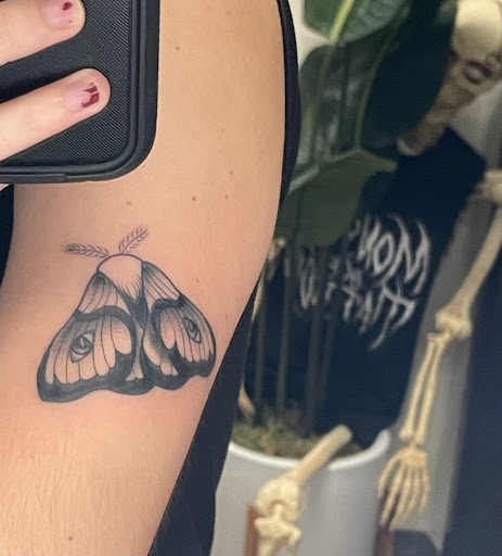 Explore tattoo outline ideas, creative tattoo ideas in Modesto, available at Dying Art Tattoo