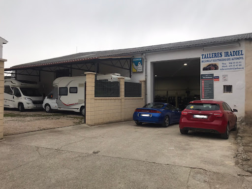 Talleres Iradiel S.L en Miranda de Arga, Navarra