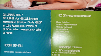 Hercule Massage Bien - Être à Herserange