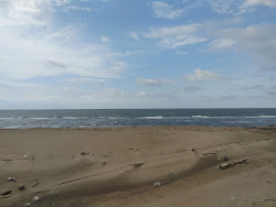 Photo de Playa El Tesoro avec rivage droit, long