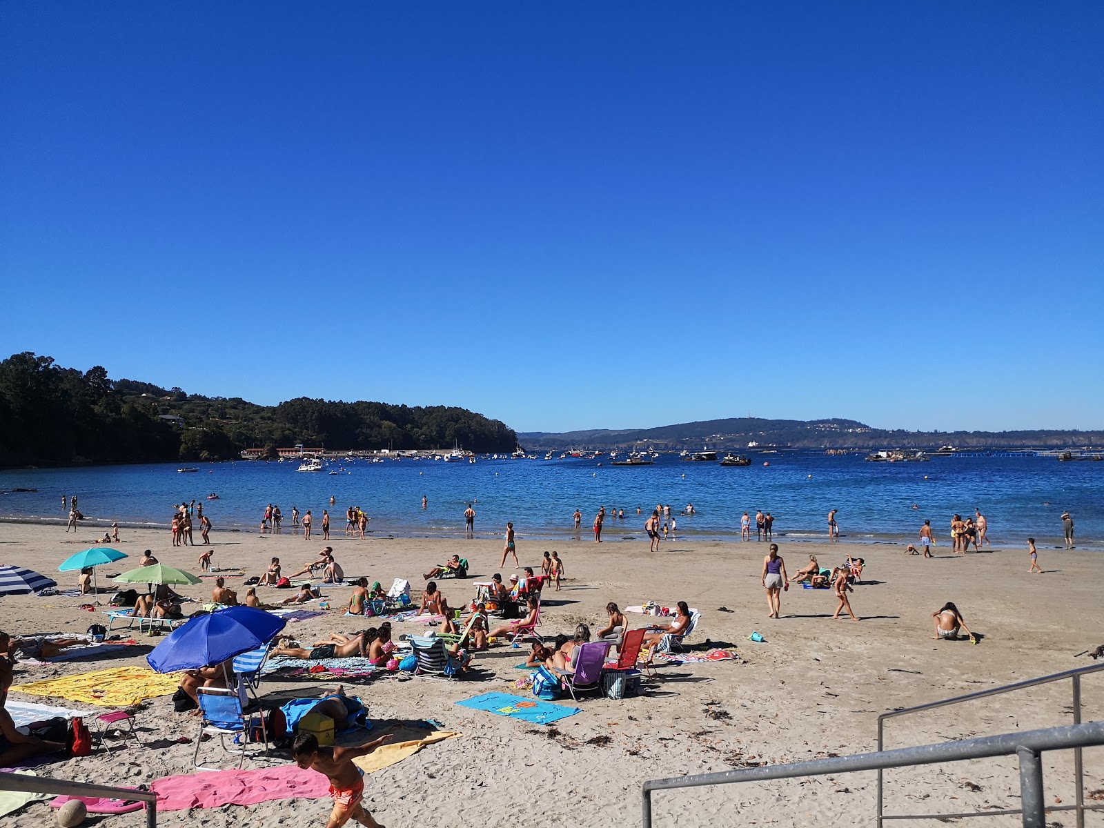 Zdjęcie Playa de Cirro z przestronna zatoka