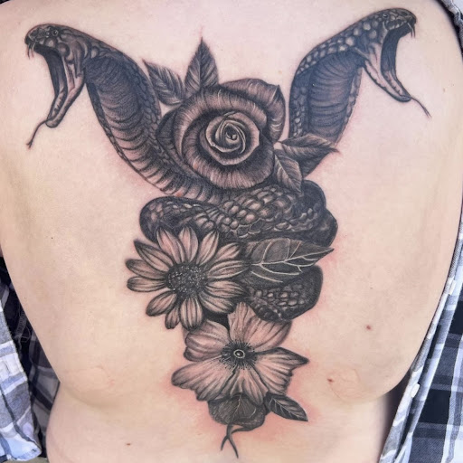 Explore chosen tattoo ideas, creative tattoo ideas in Fairborn, available at Royal Prevail Tattoo