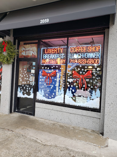 Donut Shop «Liberty Donuts & Coffee Shop», reviews and photos, 2059 Williamsbridge Rd, Bronx, NY 10461, USA