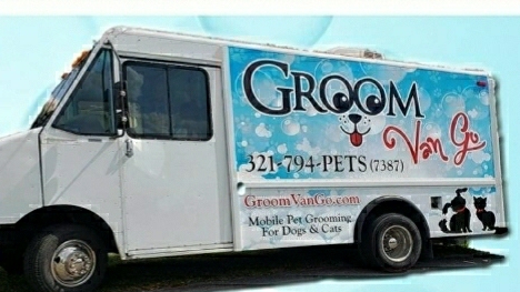 Groom Van Go Mobile Dog Grooming