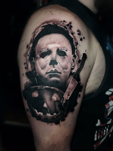 Explore maori tattoo ideas, creative tattoo ideas in Monroe, available at Vivid Art Tattoos