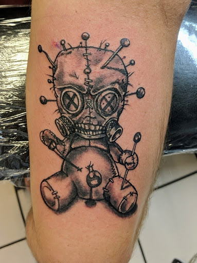 Explore cowboy bebop tattoo ideas, creative tattoo ideas in Beverly Hills, available at R-N-R Custom Tattoos