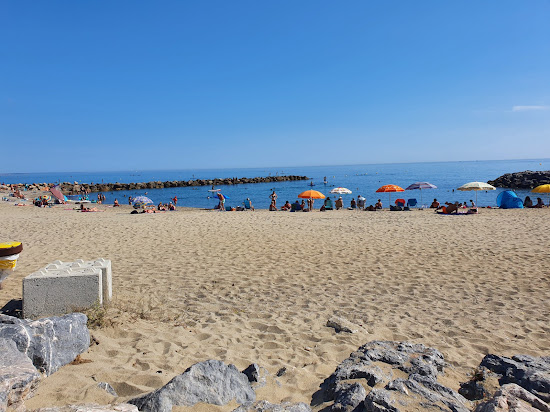 St. Marie de la Mer beach