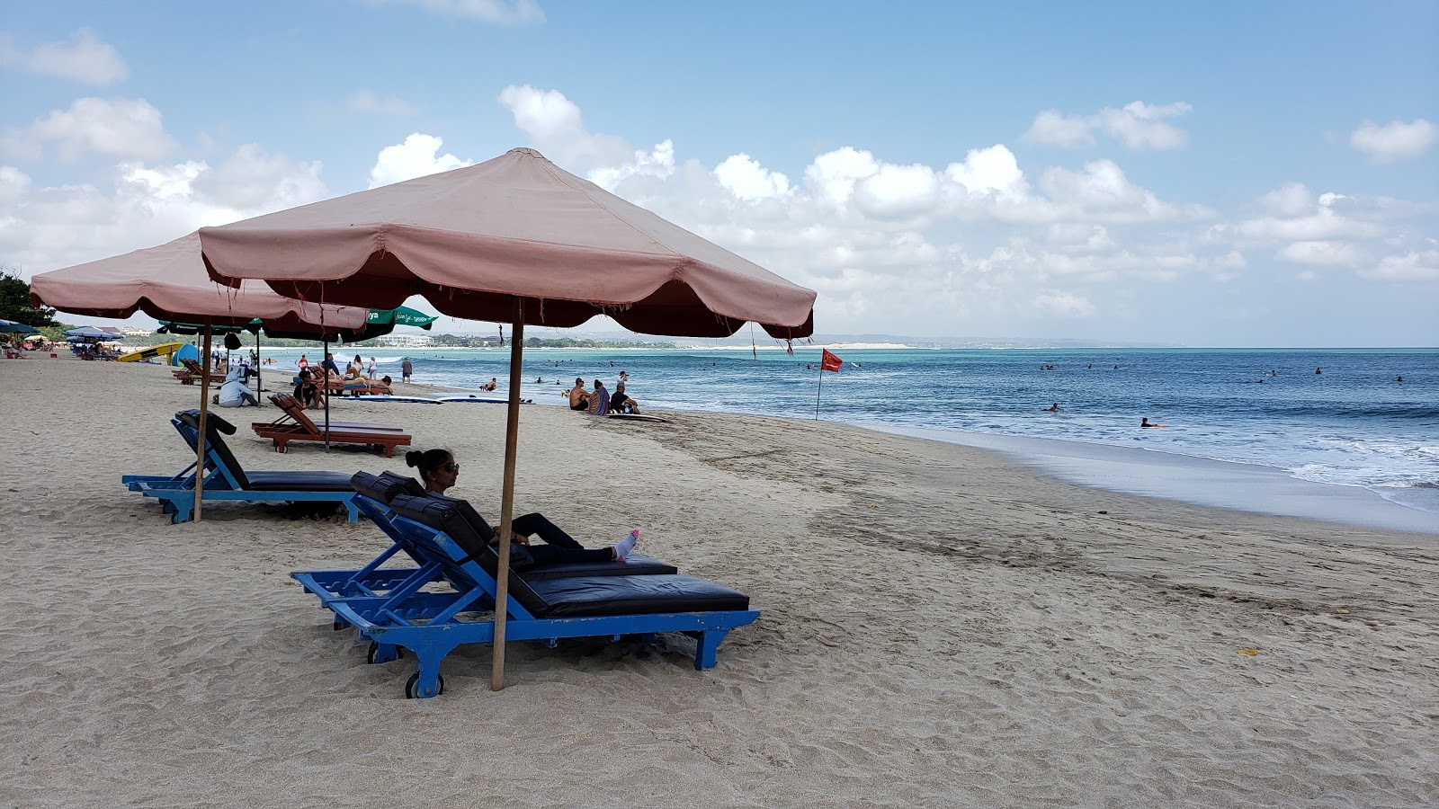 Foto de Playa de Kuta área de servicios