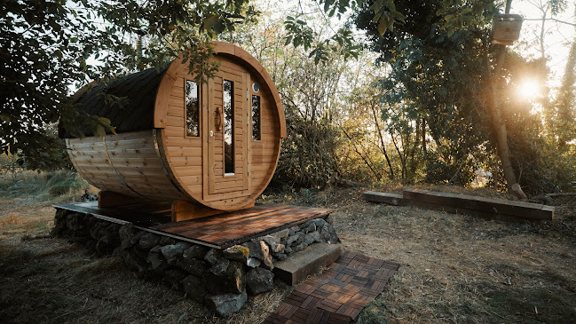 Sauna en bois