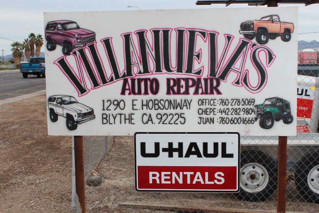 Villanueva Auto Repair Shop LLC