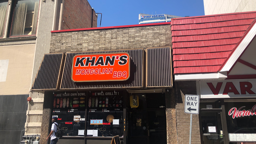 Khan’s Mongolian Bbq And Sushi 37219