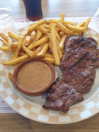 Steak du Restaurant de grillades à la française Grill Courtepaille à Jaunay-Marigny - n°6