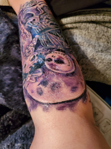 Explore numbers tattoo ideas, creative tattoo ideas in Woodland Park, available at Above The Clouds Tattoo