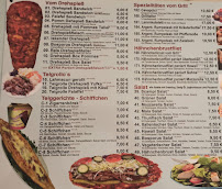 Carte du Bosporus Pizza-Kebaphaus Westerburg à Westerburg