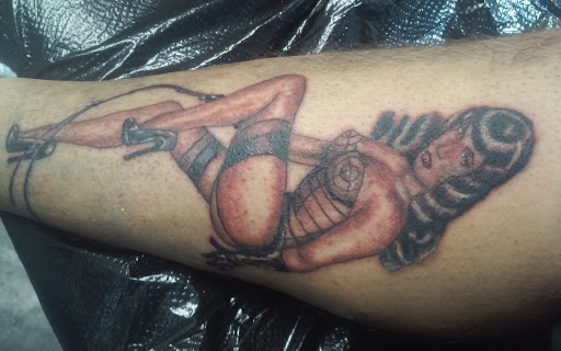 Explore gory tattoo ideas, creative tattoo ideas in Madison, available at Ultimate Arts Tattoo