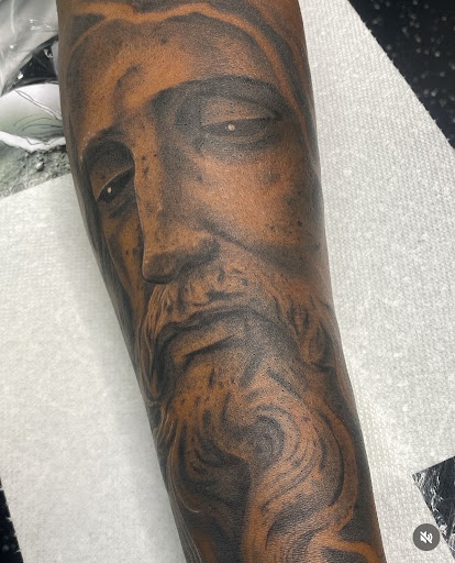 Explore saw tattoo ideas, creative tattoo ideas in Fort Myers, available at Loyal 2 The Coil Tattoos & Piercings (Edison Mall Location Entrance F)