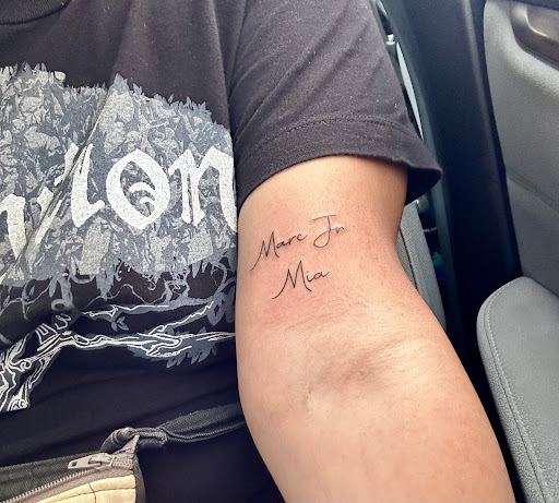 Explore chest to shoulder tattoo ideas, creative tattoo ideas in Hermosa Beach, available at Hermosa Ink Collective Tattoo Piercing