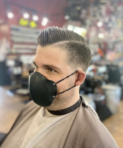 Barber Shop «Floyds 99 Barbershop», reviews and photos, 5658 Mission Center Rd #306, San Diego, CA 92108, USA