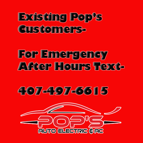 Auto Electrical Service «Pops Auto Electric & AC», reviews and photos, 4704 S Orange Ave, Orlando, FL 32806, USA