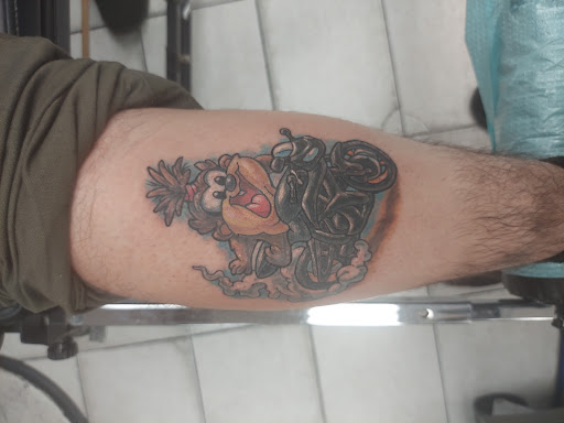 Explore england tattoo ideas, creative tattoo ideas in Hampton, available at Blue Horseshoe Tattoo and Body Piercing