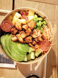 Poke bowl du Restaurant FUSO Cannes Centre - Poke bowl & Ceviche - n°3