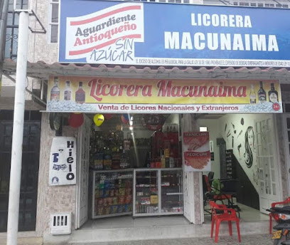 LICORERA MACUNAIMA