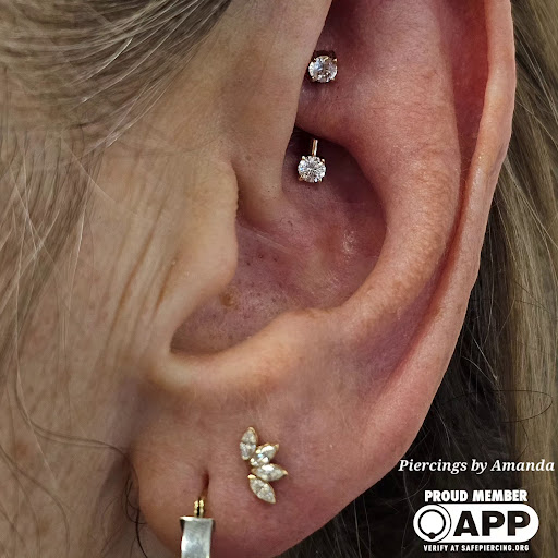 Explore banner tattoo ideas, creative tattoo ideas in Thousand Oaks, available at Golden Moon Piercings