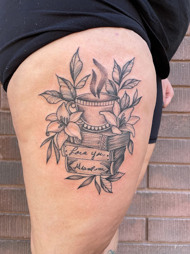 Explore men's knuckle tattoo ideas, creative tattoo ideas in Peoria, available at Modern Ink Tattoo