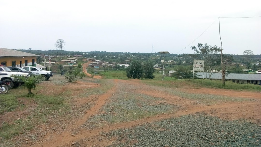 Barclayville, Liberya